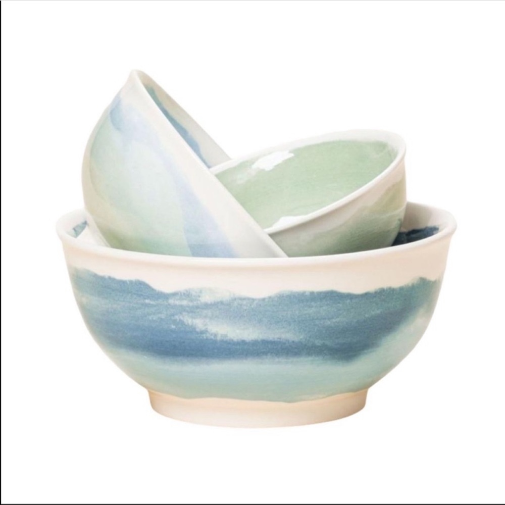 COPY - New Pepper + Vetiver nesting bowls